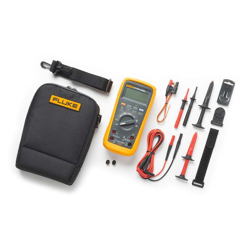 Industrial True RMS Heavy Duty Multimeter Combo Kit